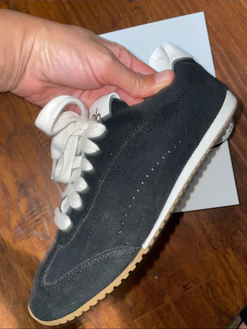 Black ALO Sunset Sneakers